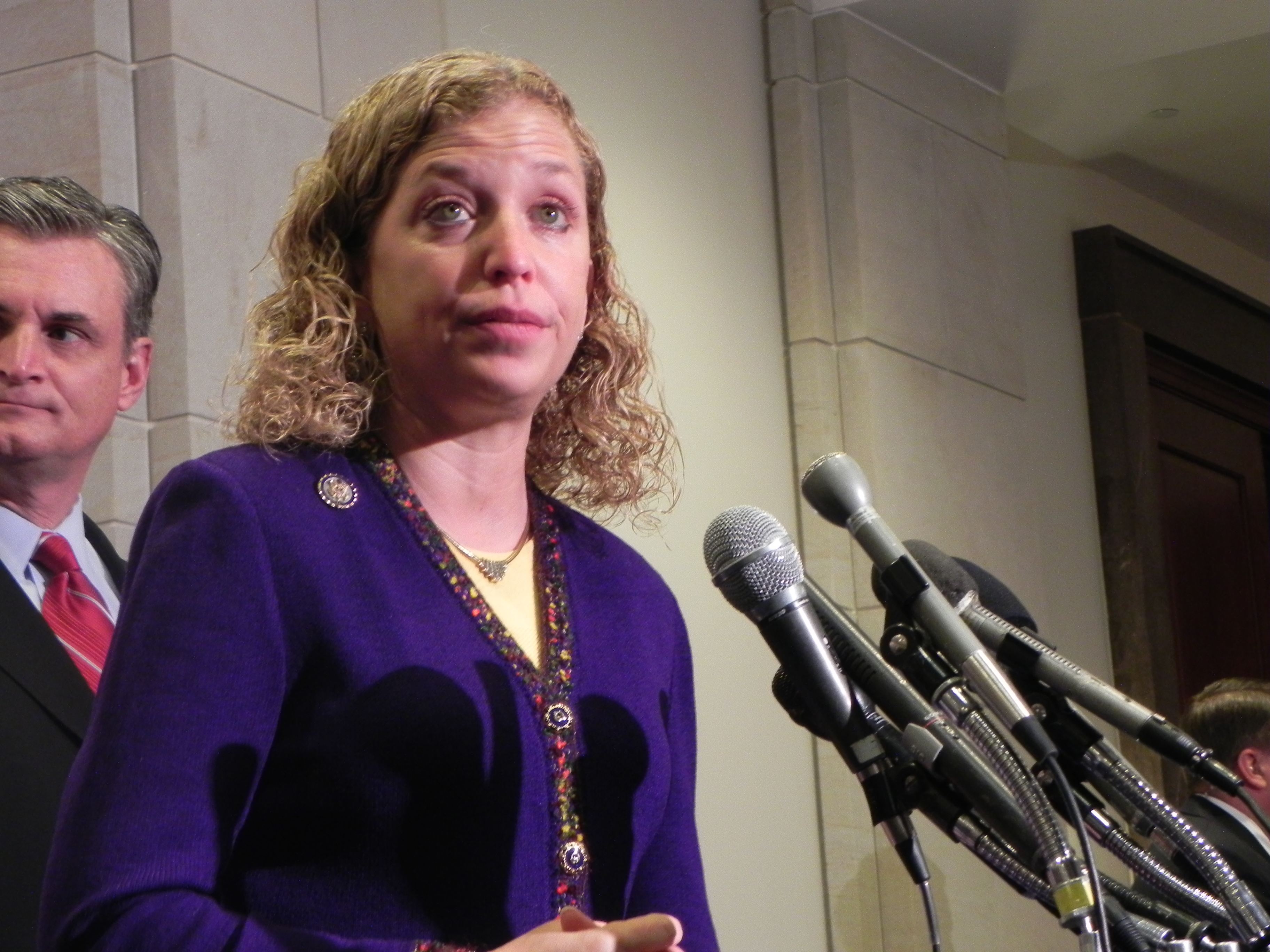 DNC And Debbie Wasserman Schultz Give Ambivalent Clintonites The Holiday Bern