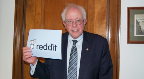 Huh? Reddit Is A Cesspool Of Racism But Kinda Loves Bernie Sanders While Hating Trump