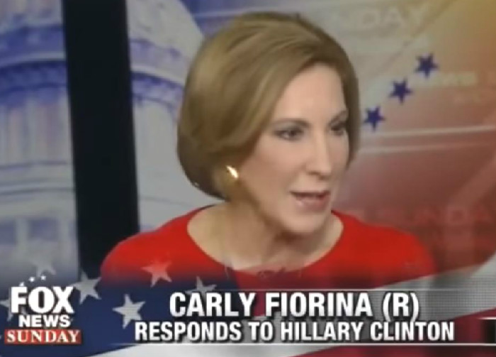 Proven Liar Carly Fiorina Claims Hillary Will Lie As Long As She Can Get Away With It