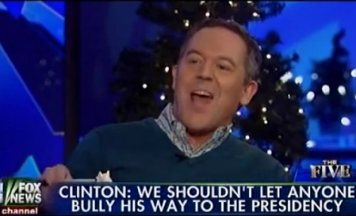 Fox’s Greg Gutfeld Has No Problem With Trump’s Sexist Comments About Hillary Clinton
