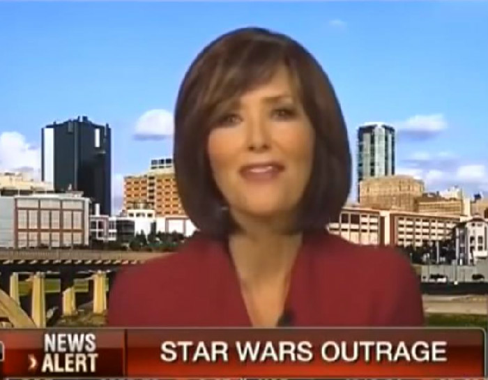Actress Explains To Fox That Darth Vader Is Black Because The Bible Says Black Is Evil