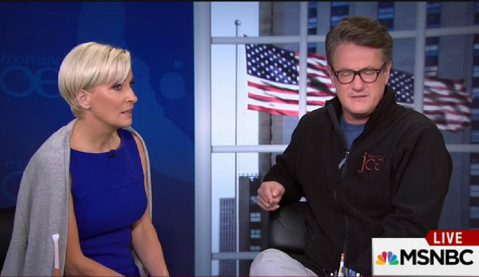 Joe Scarborough Gets All Butthurt After Mika Brzezinski Calls Him Out For Fear-Mongering