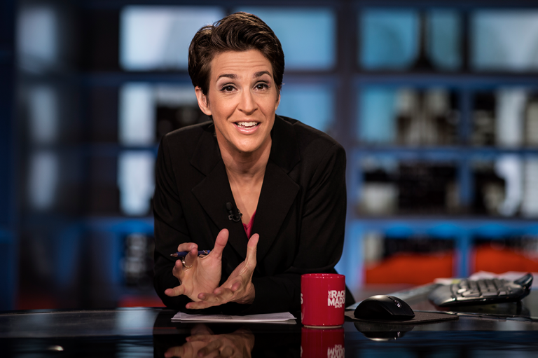 Maddow Beats Trump Rally Head-to-Head, Tops Cable News In Total Viewers ...