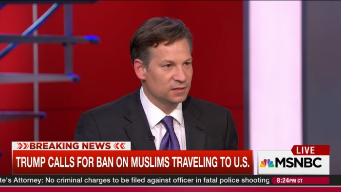 NBC News Reporter Explains That Trump’s Muslim Ban “Feeds Into The ISIS Narrative”