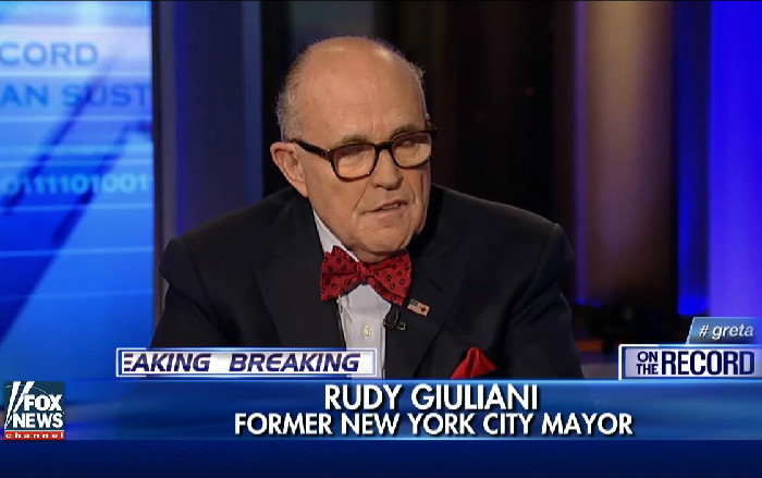 Rudy Giuliani: People Won’t Inform On Terrorists Because They Don’t Want To Be Called Bigots