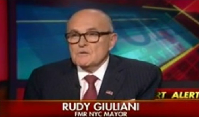 Rudy Giuliani Tells Fox News That We Need To Station More Police Officers In Mosques