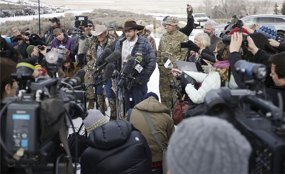 A Good Guy With A Gun: One Of The Oregon Armed Occupiers Is A Convicted Murderer