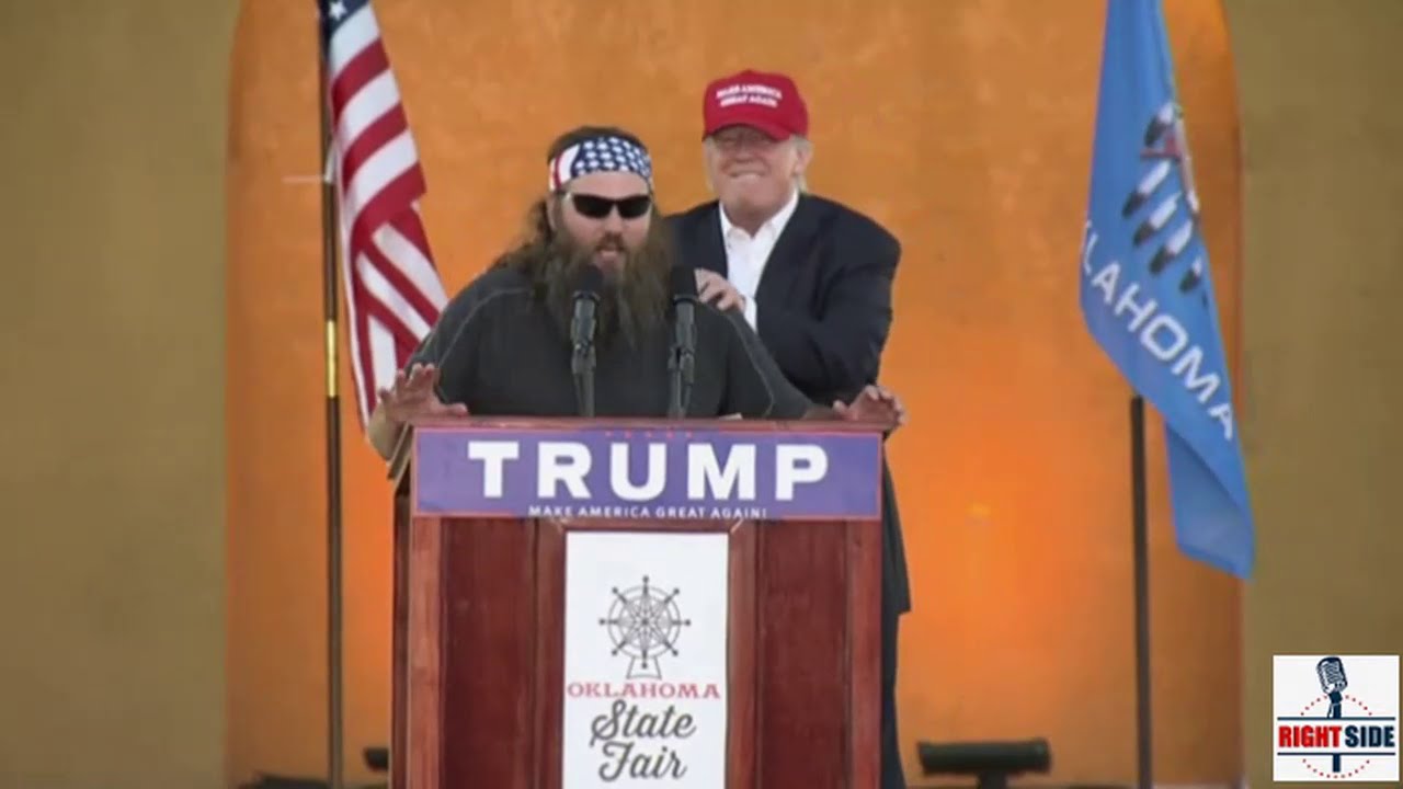 Family Feud! ‘Duck Dynasty’ Morons Torn Between Canadian Dude And Orange Billionaire