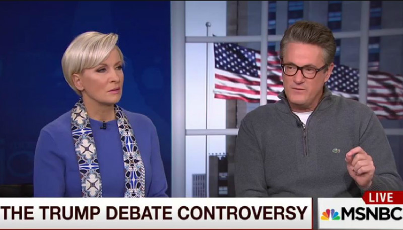 ‘Morning Joe’ Is No Longer A News Talk Show — It’s A Super PAC For Donald Trump