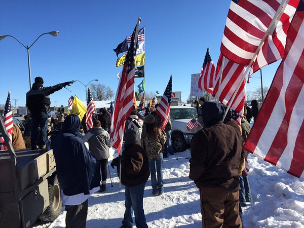 MSNBC Completely Ignores News Involving Armed Militia Standoff In Oregon