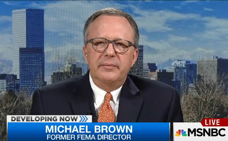 Wait, What? MSNBC Has Michael ‘Heckuva Job, Brownie’ Brown On To Discuss Flint Water Crisis