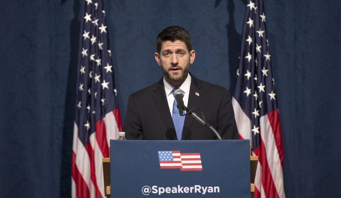 Paul Ryan: Obama’s Gun Control Orders Are A Distraction From ISIS And Radical Islam