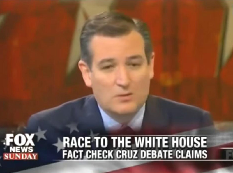 Even Fox News Won’t Let Ted Cruz Get Away With His ‘Job-Killing Obamacare’ Lies