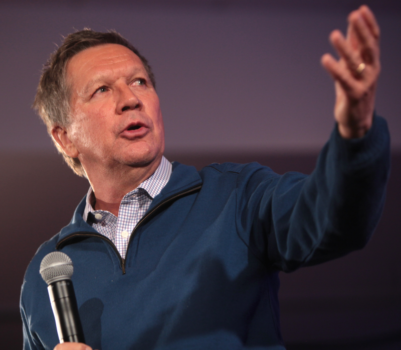 Chicken? Game Theory? Whatever. Go Kasich.