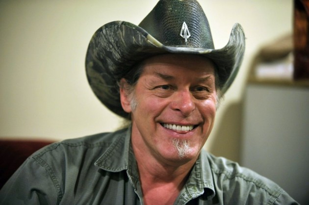 After Ted Nugent Goes On Anti-Semitic Rant, White Supremacists Flock To His Defense