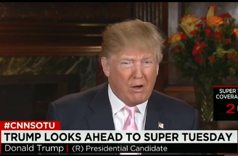 Donald Trump: I Don’t Know Anything About David Duke, The KKK Or White Supremacy