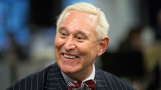Entitled Trump Supporter Roger Stone Thinks It’s His 1st Amendment Right To Be On Cable News