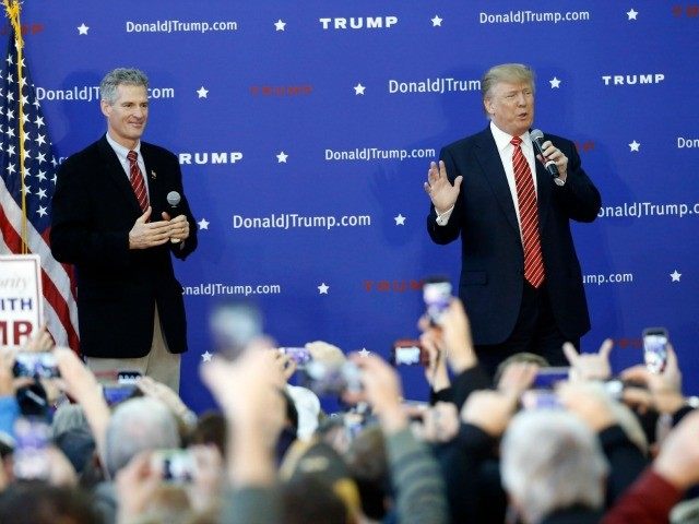 Coming Off Iowa Loss, Trump To Get Endorsement From Two-Time Senate Loser Scott Brown