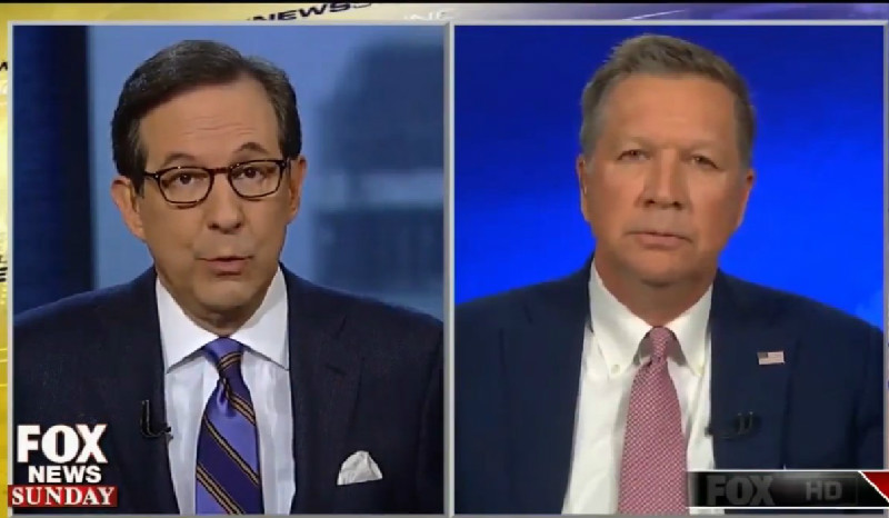 Fox’s Chris Wallace Berates Kasich For Not Calling Undocumented Immigrants Criminals