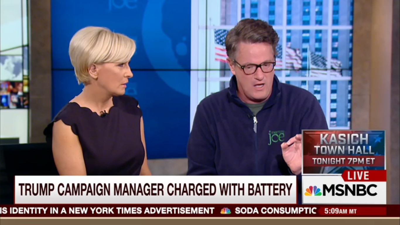 Joe Scarborough And Mika Brzezinski Browbeat HuffPost Editor For Defending Michelle Fields