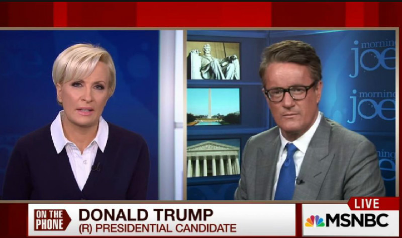 Joe Scarborough Loyally Comes To The Rescue, Defends Trump Over His Nazi Salute Flap
