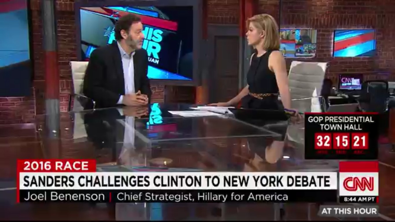 Hillary Campaign To Bernie: No More Debates Unless You Change Your Tone And Play Nice