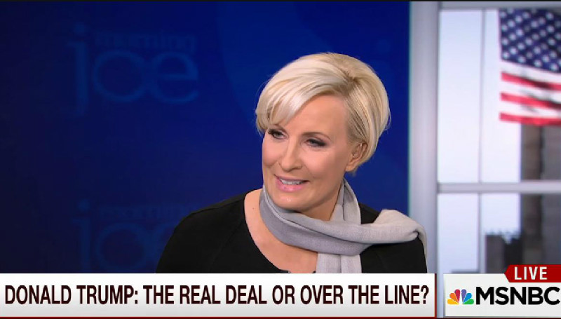 Morning Joe’s Mika Brzezinski Says Trump Critics Suffer From “Trump Derangement Syndrome”