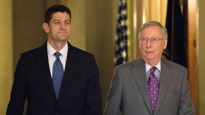 Why Congressional Republicans Will Suffer More Than Anyone Else In A Trump Presidency