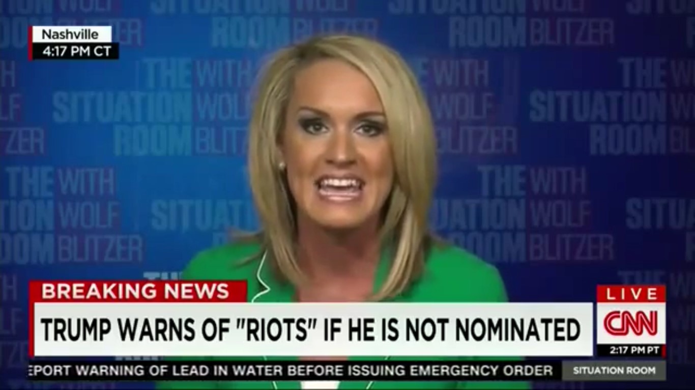 Donald Trump Superfan Tells CNN That “Riots Aren’t Necessarily A Bad Thing”