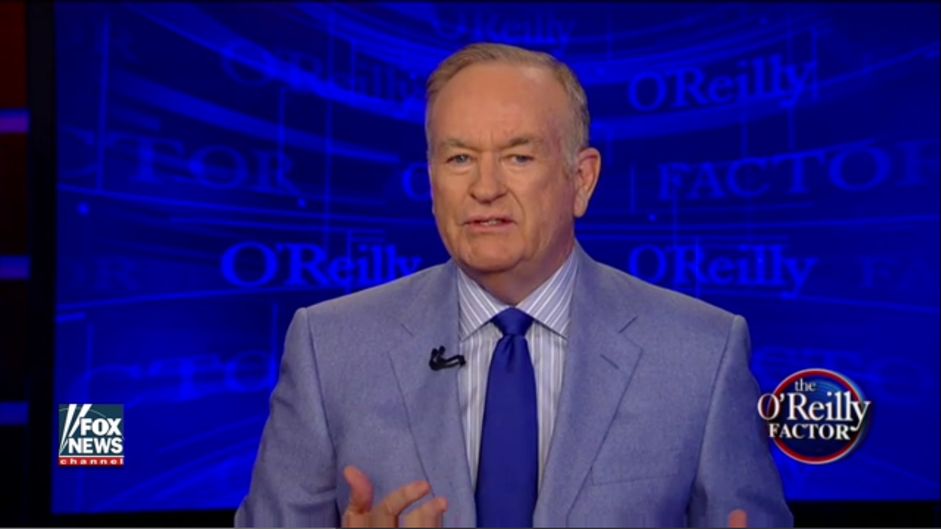 Bill O’Reilly: I’m Just Serving The Greater Good By Calling Blacks Super Predators