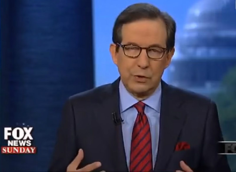 Chris Wallace Ain’t Buying What Fox News Is Selling On Transgender Bathroom Laws