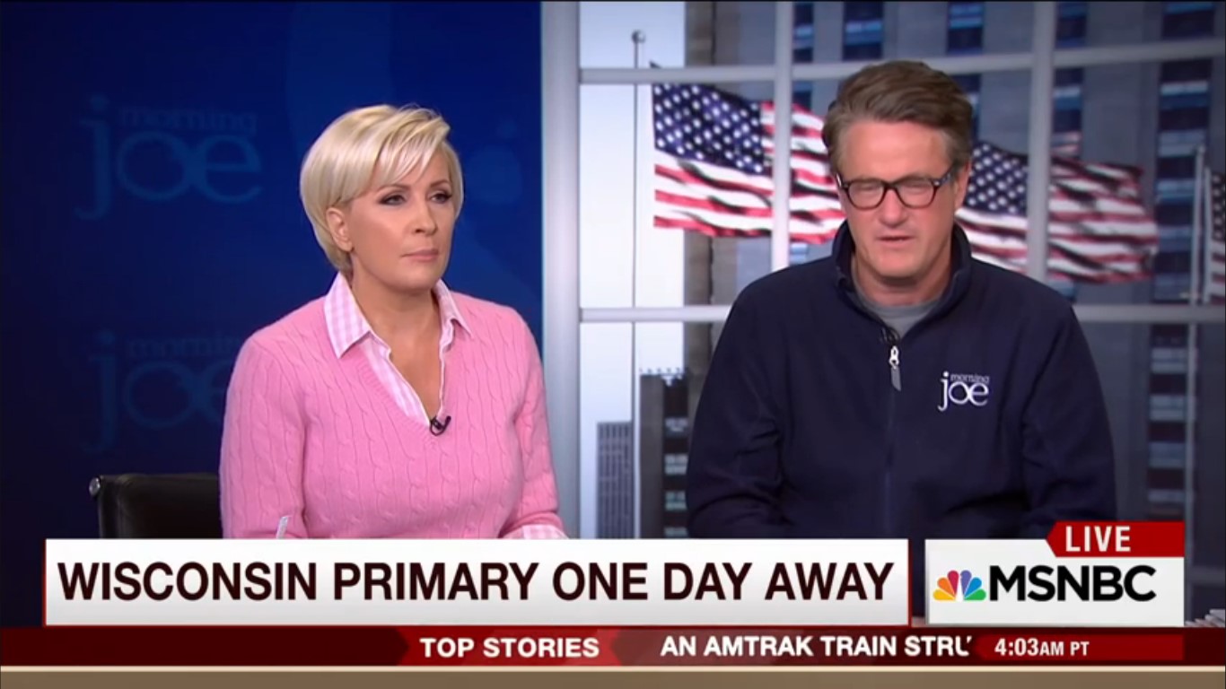 ‘Morning Joe’ Panel Mocks Palin For Her “Teddy Bears” Speech, Wonders If She Took “Bad Acid”