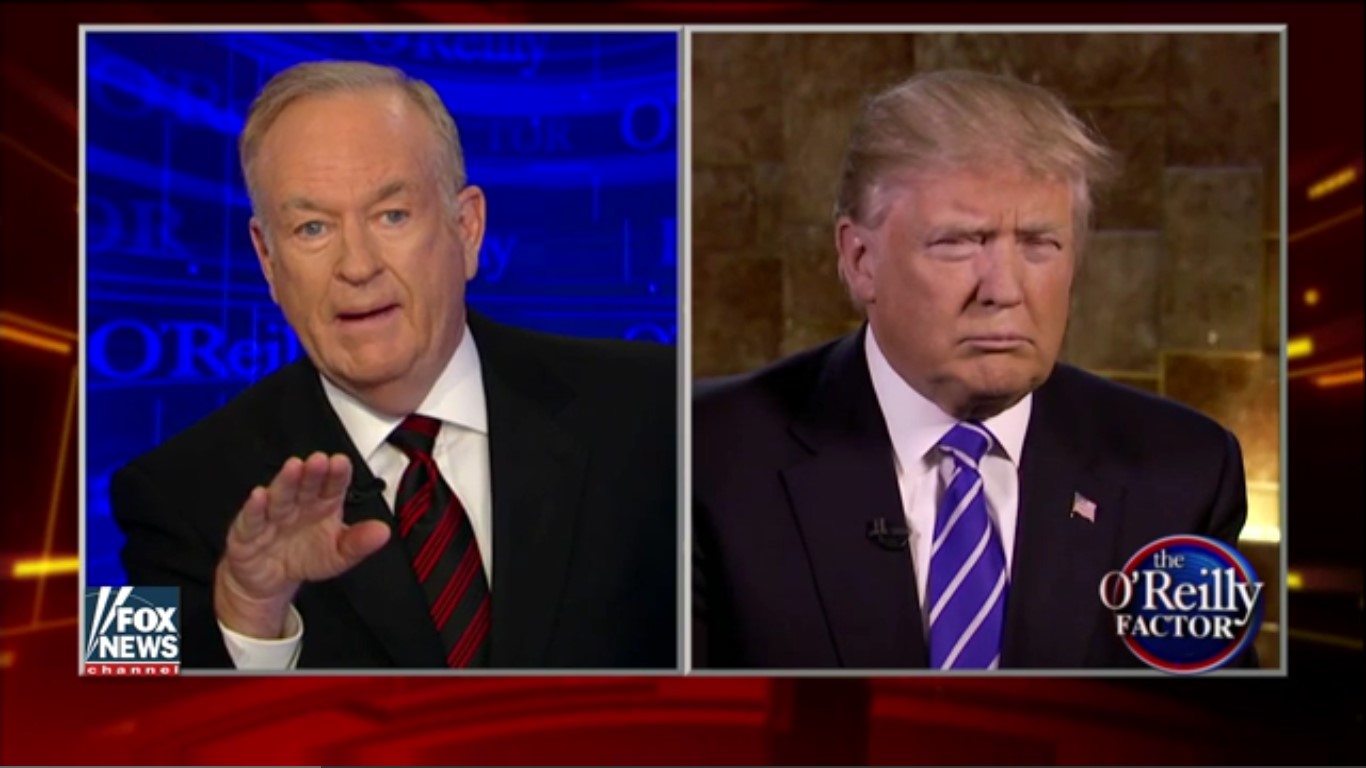 O’Reilly Lets Trump Know That Blacks Are “Ill-Educated And Have Tattoos On Their Foreheads”