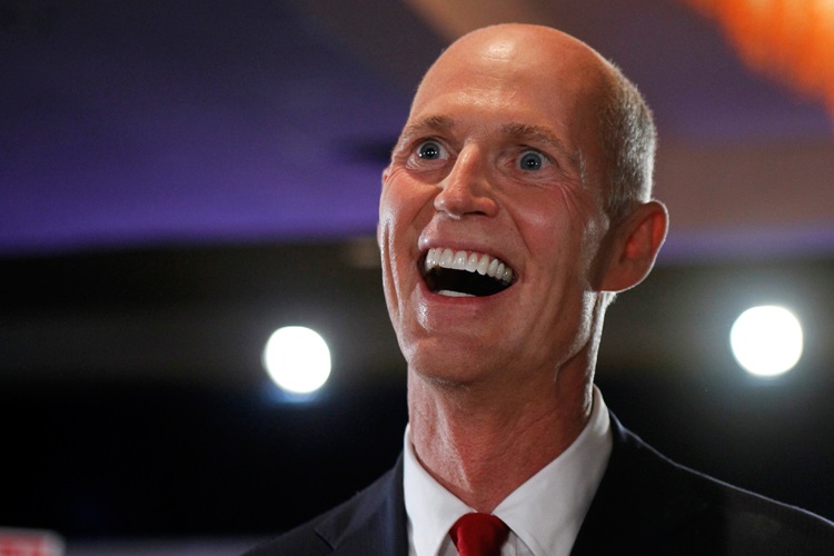 Rick Scott Cuts Attack Ad Against Woman Who Called Him An Asshole Because He’s An Asshole