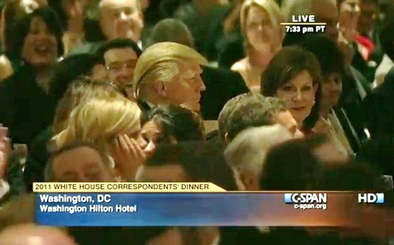 Worried Obama Will Roast Him Again, Trump Won’t Attend White House Correspondents’ Dinner