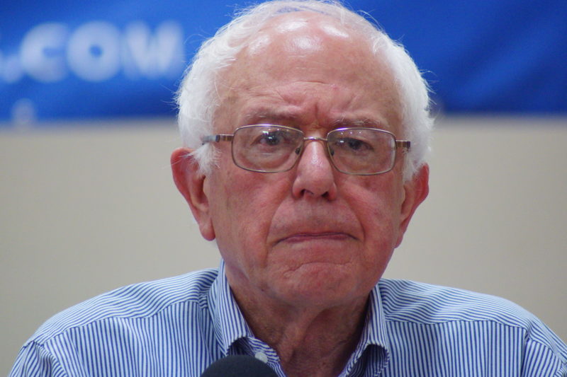 Dear Bernie, Just Go Ahead And Go