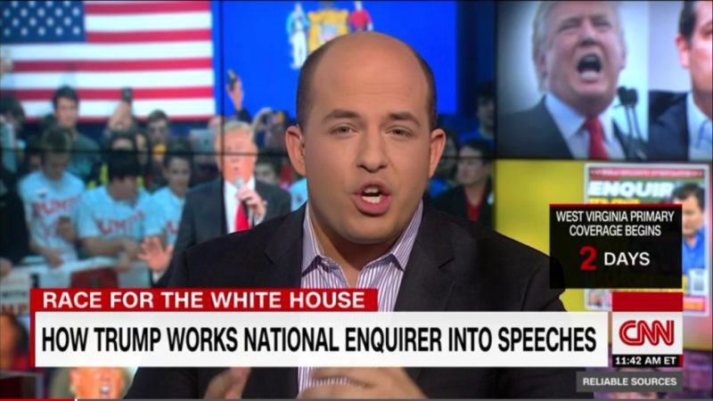 CNN’s Brian Stelter: Media Needs To Address Trump’s Embrace Of Conspiracy Theories Head On