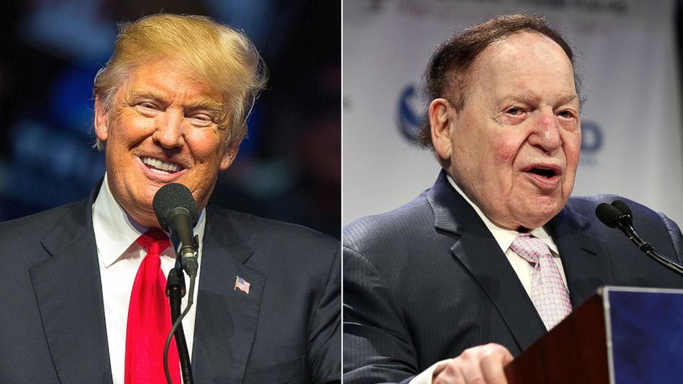 Remember When Trump Said Sheldon Adelson Wanted To Make Marco Rubio His “Little Puppet?”