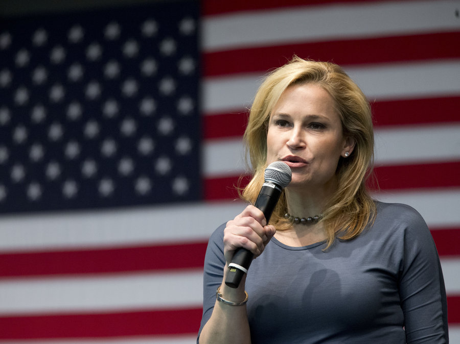 Heidi Cruz: Ted’s Presidential Campaign Was Totally Like The Fight To End Slavery