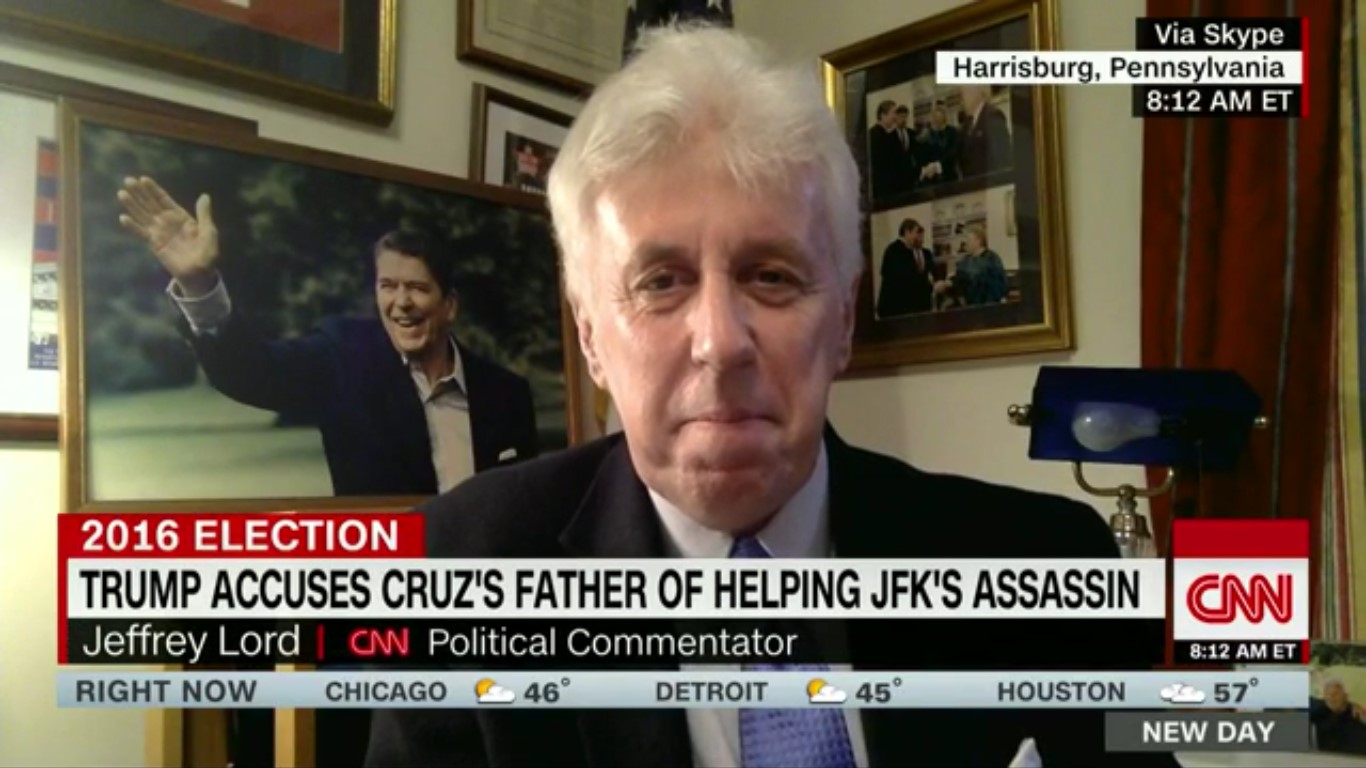 CNN’s Resident Trumpkin On Trump’s JFK Conspiracy Theory: “This Is Why People Love Him”
