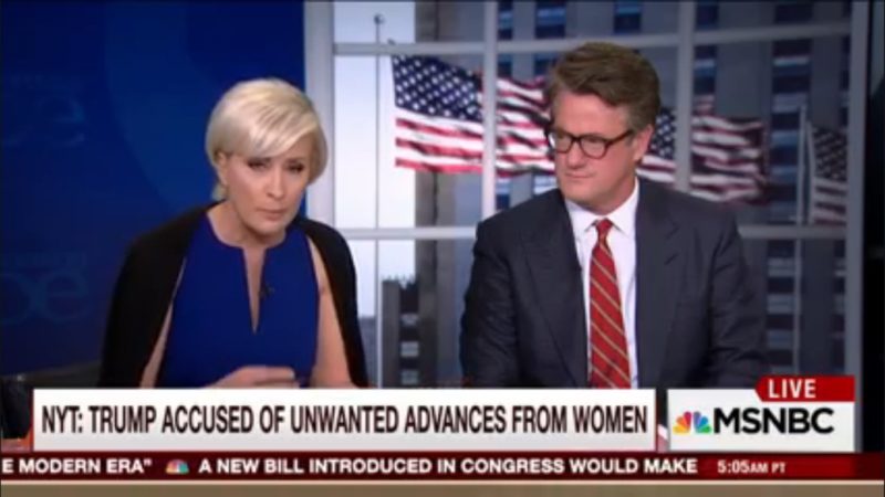 ‘Morning Joe’ Defends Trump’s Mistreatment Of Women, Labels Him A Feminist