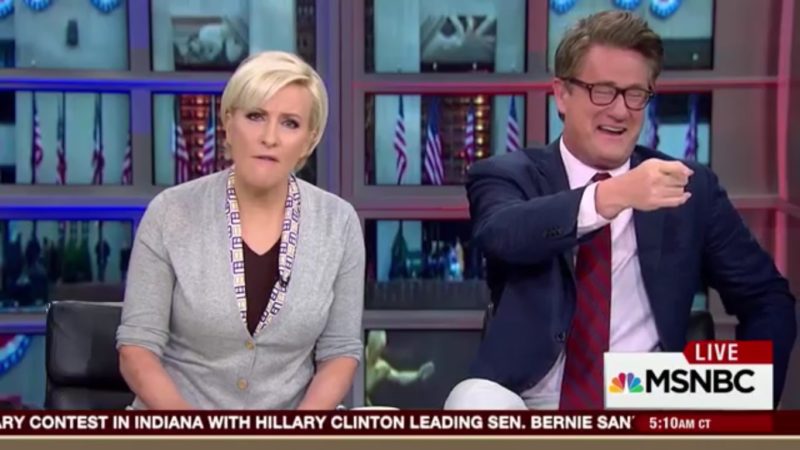 ‘Morning Joe’ Spends Entire Program Sucking Off Trump And Childishly Taunting Cruz