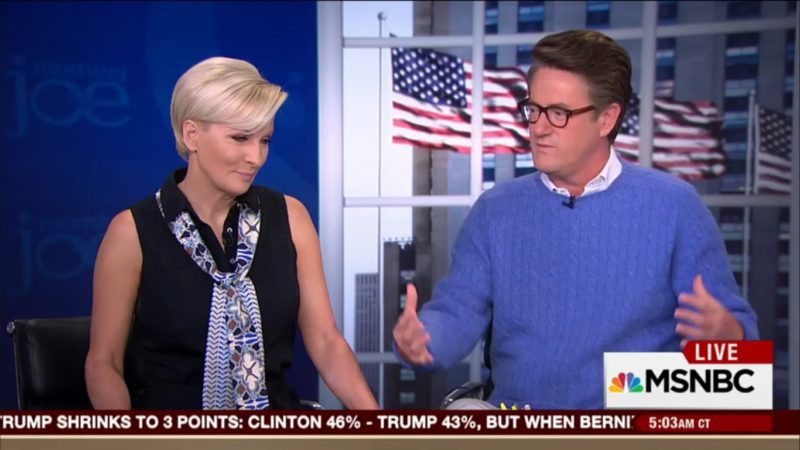 Pot Meet Kettle: Joe Scarborough Says CNN Has Been “Kissing Up” To Trump For Months