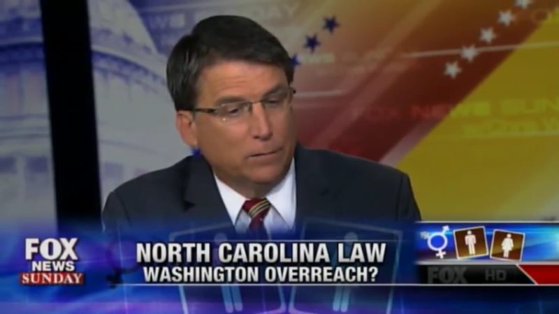 NC Governor Pat McCrory Can’t Provide Any Evidence For Necessity Of Bathroom Laws