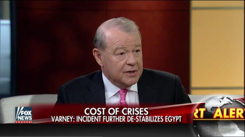 Fox’s Stuart Varney Cheers EgyptAir Crash Because It Could Be Good News For Trump