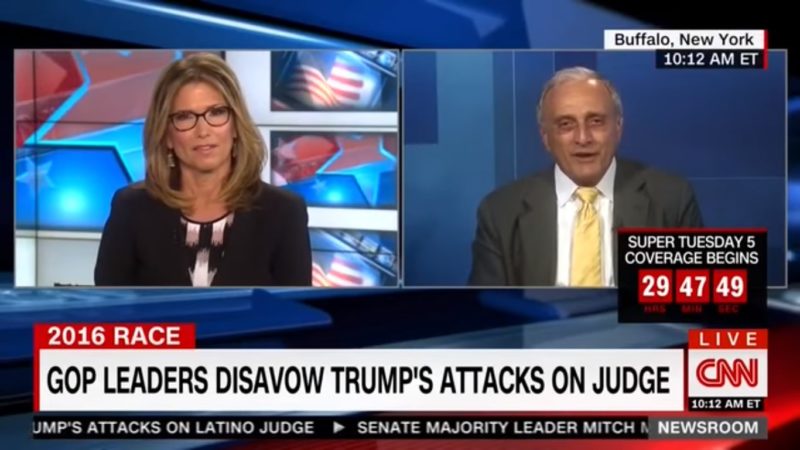 Trump Surrogate Tells CNN To Stop Saying “Racist” Because It’s Unfair To White Guys