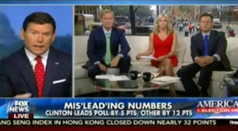 Deja Vu All Over Again: Fox News Helps Trump Push Theory That Polls Are Skewed Against Him