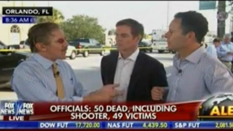 Geraldo Rivera Blames Orlando Victims For Own Deaths, Says They Should’ve Fought Back