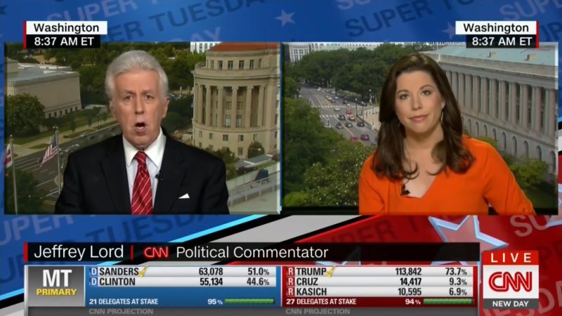 CNN’s Jeffrey Lord Gets Spanked On Air Yet Again For Trying To Defend Trump’s Racism