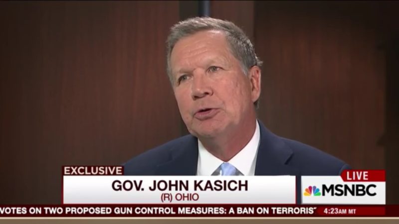John Kasich Almost, Sorta, Kinda Says That He Will Not Support Donald Trump